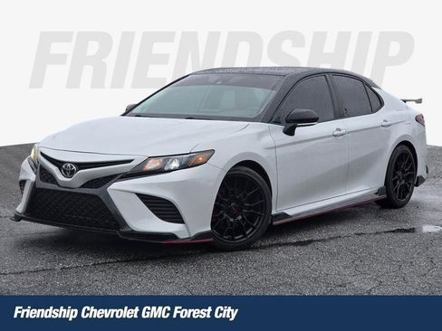 Used 2021 Toyota Camry TRD w/ TRD Package w/JBL Audio FWD image 1