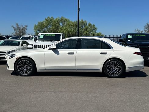Used 2022 Mercedes-Benz S 500 4MATIC image 7