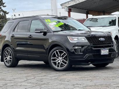 Certified 2018 Ford Explorer Sport w/ Equipment Group 401A