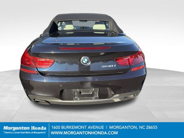 Used 2016 BMW 650i Convertible RWD image 5