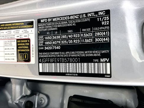 Certified 2026 Mercedes-Benz GLS 580 4MATIC image 37