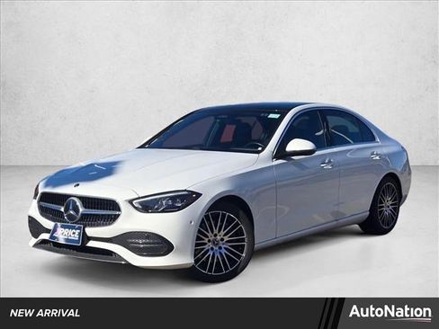Used 2024 Mercedes-Benz C 300 Sedan image 1