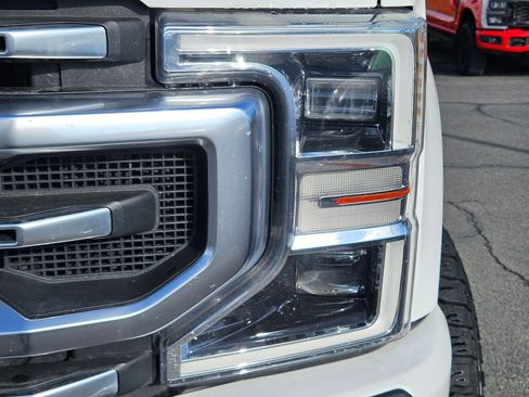 Used 2020 Ford F350 Platinum AWD/4WD image 12
