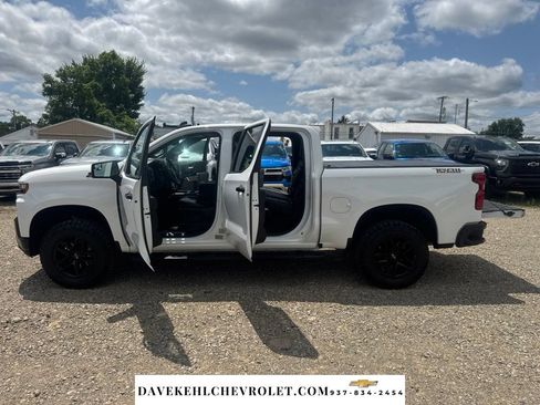 Used 2020 Chevrolet Silverado 1500 LT Trail Boss AWD/4WD image 36