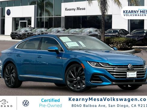 Used 2023 Volkswagen Arteon SEL AWD/4WD image 1