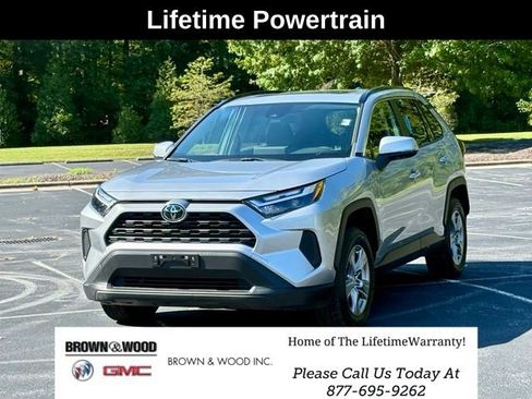 Used 2025 Toyota RAV4 XLE w/ Convenience Package AWD/4WD image 1