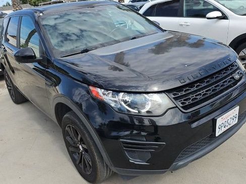 Used 2016 Land Rover Discovery Sport SE AWD/4WD image 1