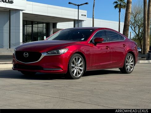 Used 2020 MAZDA MAZDA6 Grand Touring Reserve image 2