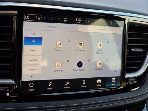 New 2026 Chrysler Pacifica Select w/ S Appearance Package FWD image 34