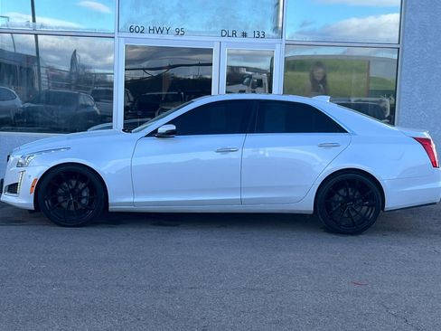 Used 2017 Cadillac CTS Premium Luxury image 8