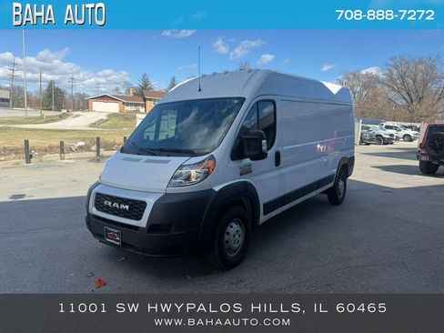Used 2020 RAM ProMaster 3500 image 1