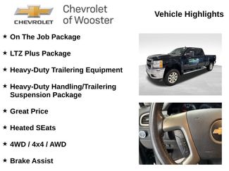 Used 2014 Chevrolet Silverado 2500 LTZ w/ LTZ Plus Package AWD/4WD video 2