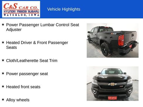 Used 2015 Chevrolet Colorado Z71 image 19