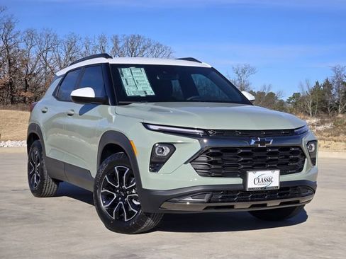New 2026 Chevrolet TrailBlazer ACTIV w/ Convenience Package image 1