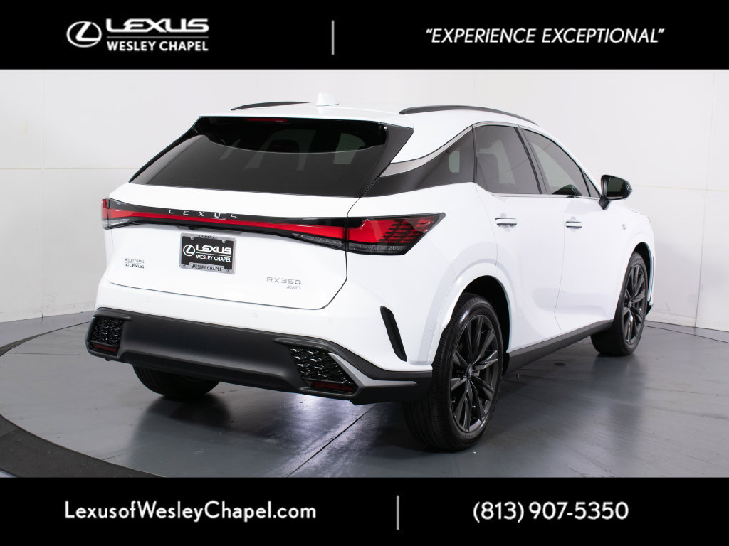 Certified 2024 Lexus RX 350 F Sport w/ Convenience Package AWD/4WD image 4
