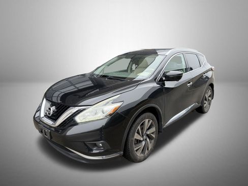 Used 2018 Nissan Murano Platinum image 1