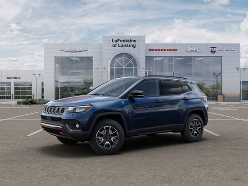New 2026 Jeep Compass Trailhawk w/ Sun, Sound & Navigation Group image 2