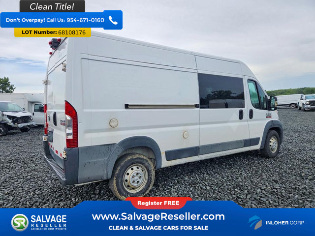 Used 2018 RAM ProMaster 3500 w/ Interior Convenience Group FWD image 4