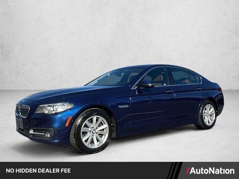 Used 2016 BMW 528i xDrive Sedan AWD/4WD image 1