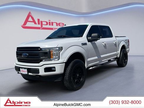 Used 2020 Ford F150 XLT w/ Equipment Group 302A Luxury image 1