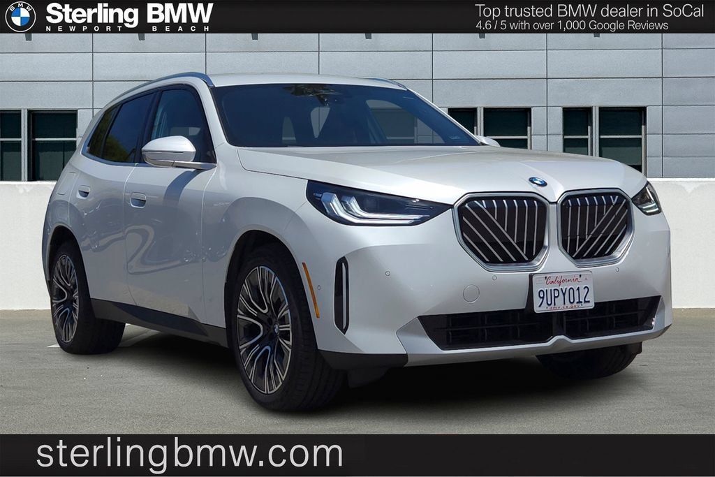 Used 2026 BMW X3 xDrive30i w/ Convenience Package AWD/4WD image 1