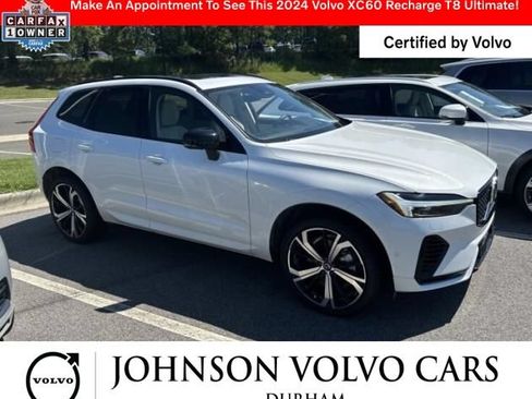 Used 2024 Volvo XC60 T8 Ultimate w/ Protection Package Premier AWD/4WD image 2