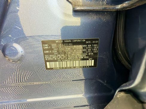 Used 2021 Subaru Ascent Limited w/ Popular Package #2A AWD/4WD image 24