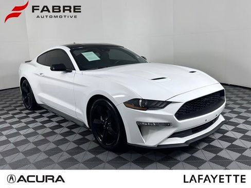 Used 2021 Ford Mustang Coupe w/ Equipment Group 101A image 1