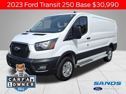 Used 2023 Ford Transit 250 Low Roof w/ Exterior Upgrade Package
