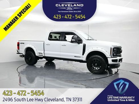 New 2025 Ford F250 XLT w/ Black Appearance Package AWD/4WD image 3