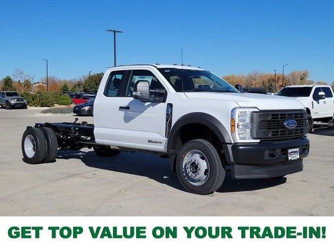New 2026 Ford F550 4x4 SuperCab Super Duty image 1