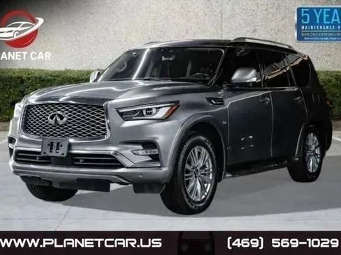 Used 2020 INFINITI QX80 Luxe w/ Proassist Package image 1