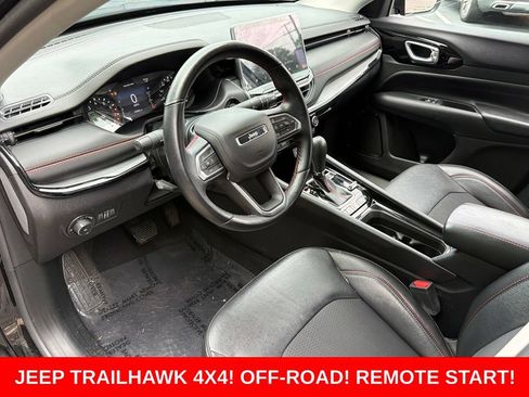 Used 2022 Jeep Compass Trailhawk w/ Trailhawk Convenience Group AWD/4WD image 24