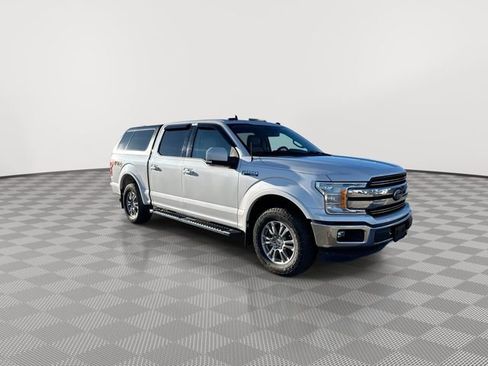 Used 2019 Ford F150 Lariat w/ Trailer Tow Package image 2