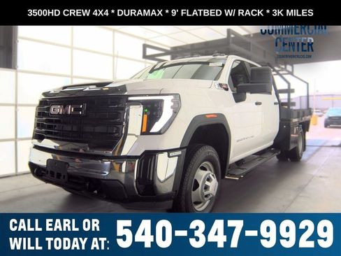 Used 2024 GMC Sierra 3500 Pro AWD/4WD image 1