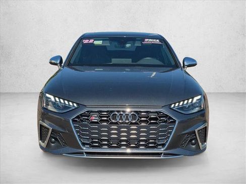 Used 2022 Audi S4 Premium Plus w/ Premium Plus Package AWD/4WD image 2