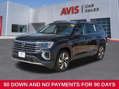 Used 2025 Volkswagen Atlas SE FWD image 1