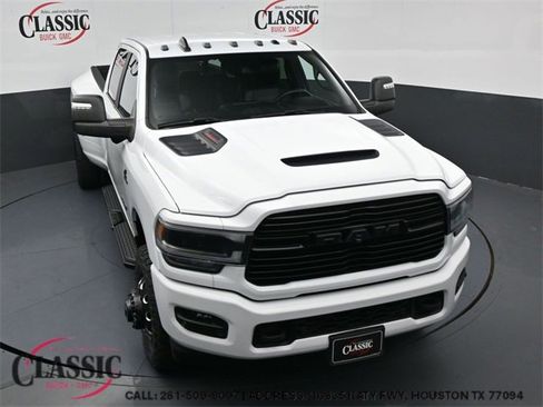 Used 2024 RAM 3500 Laramie w/ Night Edition image 1