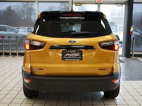 Used 2021 Ford EcoSport SES image 15