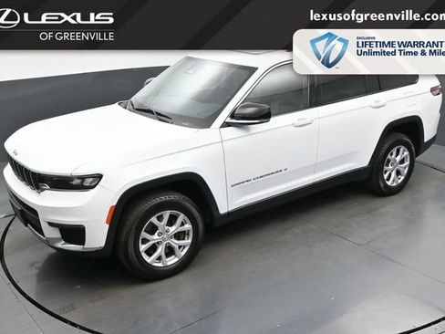 Used 2022 Jeep Grand Cherokee L Limited AWD/4WD image 46