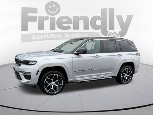 Used 2024 Jeep Grand Cherokee Summit AWD/4WD image 5