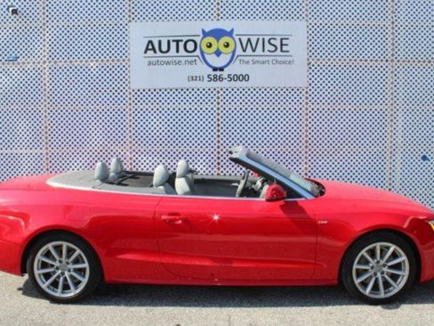 Used 2015 Audi A5 2.0T Premium Plus w/ Technology Package image 2