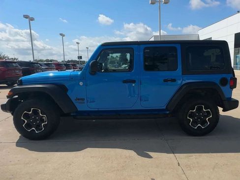 Used 2021 Jeep Wrangler Unlimited Sport image 5