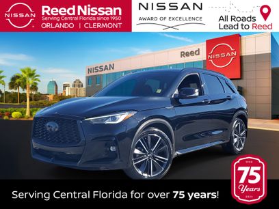 Used 2023 INFINITI QX50 Sport