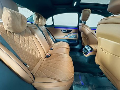 Certified 2021 Mercedes-Benz S 580 4MATIC Sedan image 25
