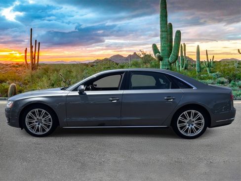 Used 2015 Audi A8 L 3.0T w/ Premium Package image 6