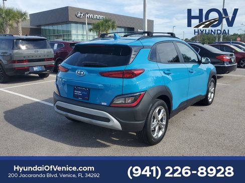 Certified 2023 Hyundai Kona SEL image 9