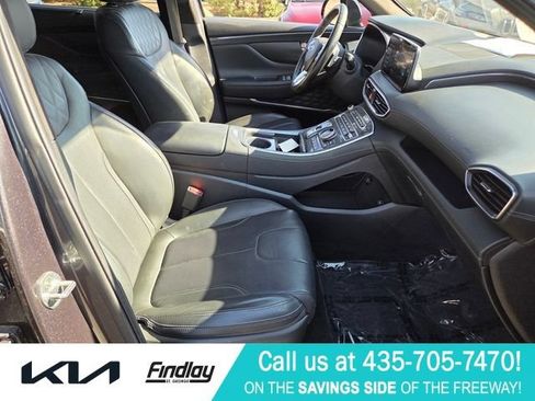 Used 2022 Hyundai Santa Fe Calligraphy FWD image 16