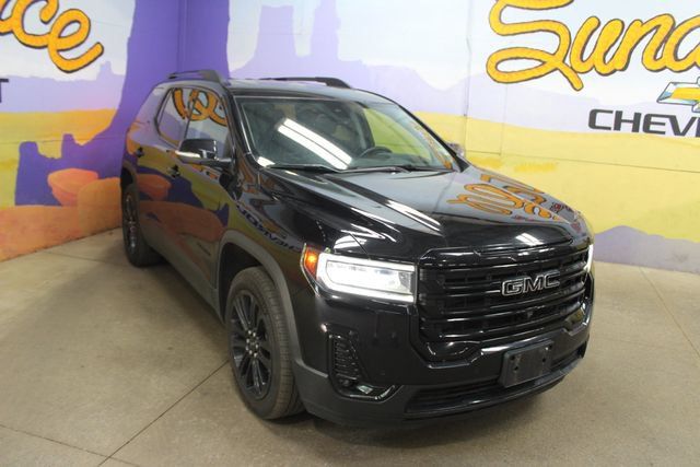 Used 2023 GMC Acadia SLT w/ GMC Pro Grade Package AWD/4WD image 3