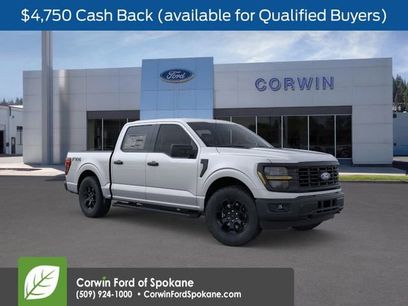 New 2025 Ford F150 STX w/ Equipment Group 201A FX4